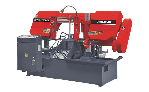 廉江GWK4240数控双柱卧式带锯床
