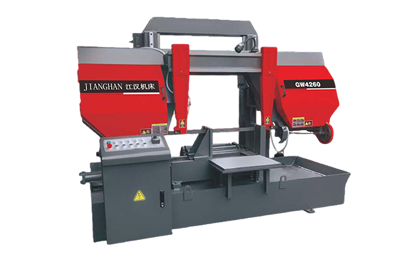 廉江GW4260双柱龙门卧式带锯床