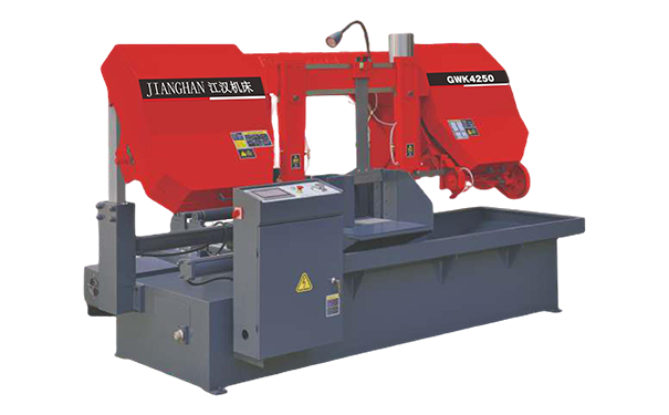 廉江GWK4250数控双柱卧式带锯床