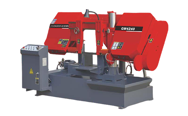 廉江GW4240双柱卧式带锯床
