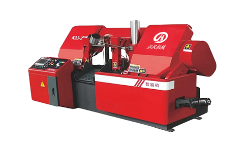 廉江卧式带锯床切削金属时出现打齿的原因是什么？